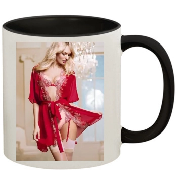 Candice Swanepoel 11oz Colored Inner & Handle Mug