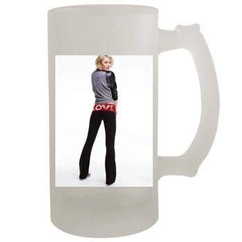 Candice Swanepoel 16oz Frosted Beer Stein