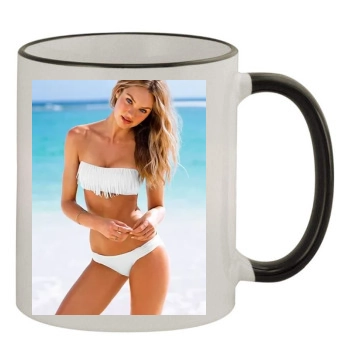 Candice Swanepoel 11oz Colored Rim & Handle Mug