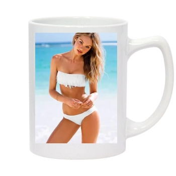 Candice Swanepoel 14oz White Statesman Mug