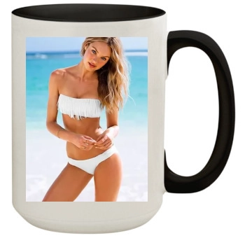 Candice Swanepoel 15oz Colored Inner & Handle Mug