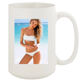 Candice Swanepoel 15oz White Mug