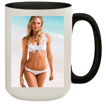 Candice Swanepoel 15oz Colored Inner & Handle Mug