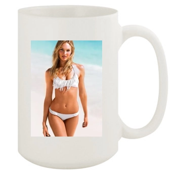 Candice Swanepoel 15oz White Mug