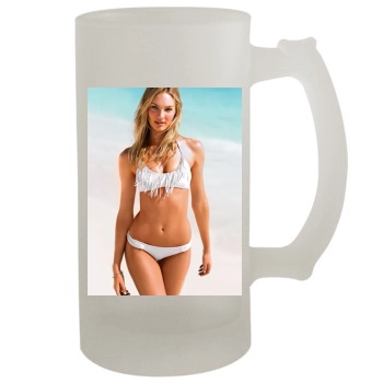 Candice Swanepoel 16oz Frosted Beer Stein