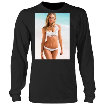 Candice Swanepoel Men's Heavy Long Sleeve TShirt