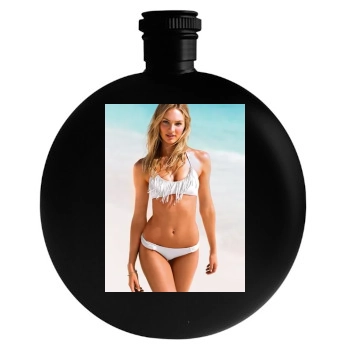 Candice Swanepoel Round Flask