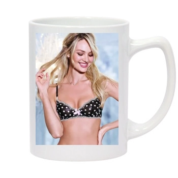 Candice Swanepoel 14oz White Statesman Mug