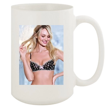 Candice Swanepoel 15oz White Mug