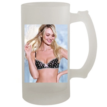 Candice Swanepoel 16oz Frosted Beer Stein