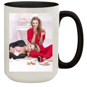 Candice Swanepoel 15oz Colored Inner & Handle Mug