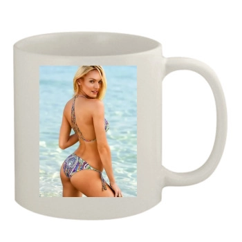 Candice Swanepoel 11oz White Mug