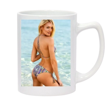 Candice Swanepoel 14oz White Statesman Mug