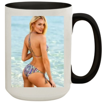 Candice Swanepoel 15oz Colored Inner & Handle Mug