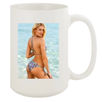 Candice Swanepoel 15oz White Mug