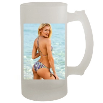 Candice Swanepoel 16oz Frosted Beer Stein