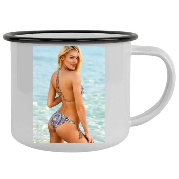 Candice Swanepoel Camping Mug