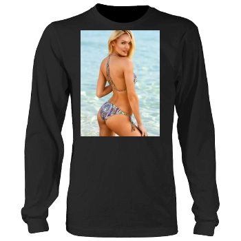 Candice Swanepoel Men's Heavy Long Sleeve TShirt