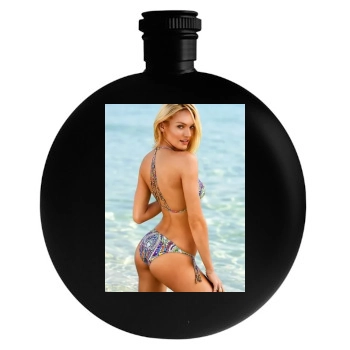 Candice Swanepoel Round Flask