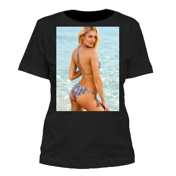 Candice Swanepoel Women's Cut T-Shirt