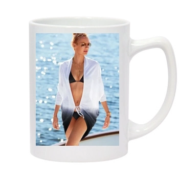 Candice Swanepoel 14oz White Statesman Mug