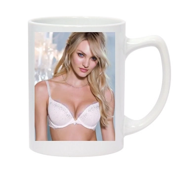 Candice Swanepoel 14oz White Statesman Mug