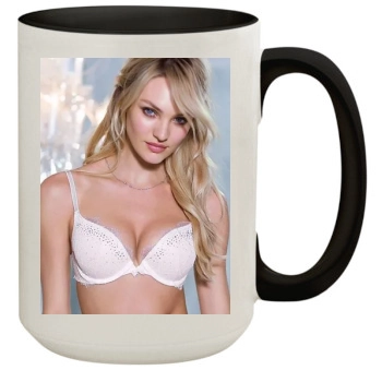 Candice Swanepoel 15oz Colored Inner & Handle Mug