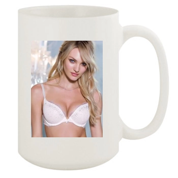 Candice Swanepoel 15oz White Mug