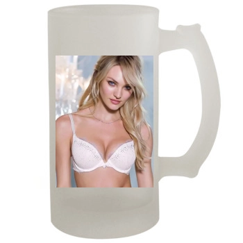 Candice Swanepoel 16oz Frosted Beer Stein