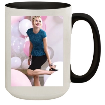 Candice Swanepoel 15oz Colored Inner & Handle Mug