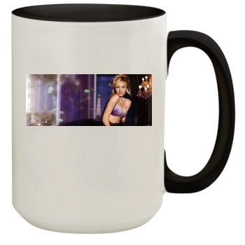 Candice Swanepoel 15oz Colored Inner & Handle Mug