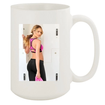 Candice Swanepoel 15oz White Mug