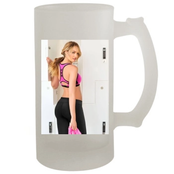 Candice Swanepoel 16oz Frosted Beer Stein