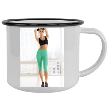 Candice Swanepoel Camping Mug