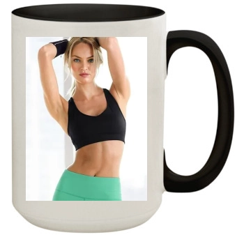 Candice Swanepoel 15oz Colored Inner & Handle Mug