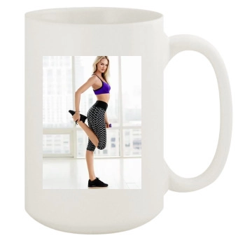 Candice Swanepoel 15oz White Mug