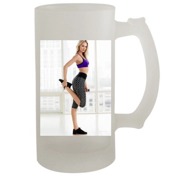 Candice Swanepoel 16oz Frosted Beer Stein