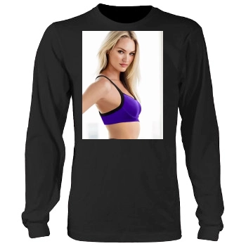 Candice Swanepoel Men's Heavy Long Sleeve TShirt