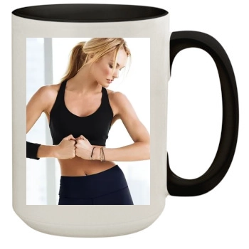 Candice Swanepoel 15oz Colored Inner & Handle Mug