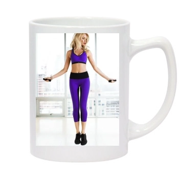 Candice Swanepoel 14oz White Statesman Mug