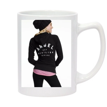 Candice Swanepoel 14oz White Statesman Mug