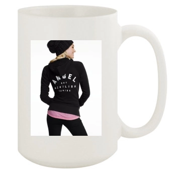 Candice Swanepoel 15oz White Mug