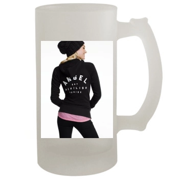 Candice Swanepoel 16oz Frosted Beer Stein