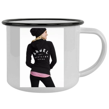 Candice Swanepoel Camping Mug