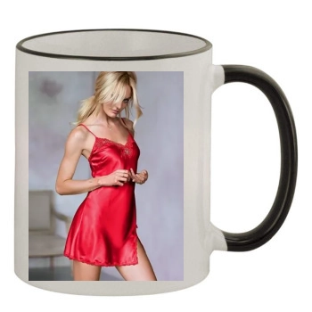 Candice Swanepoel 11oz Colored Rim & Handle Mug