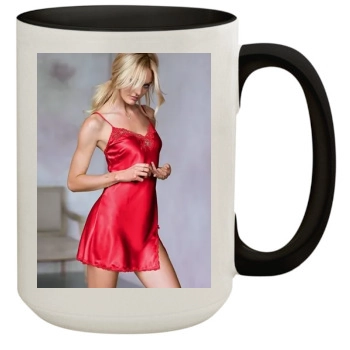 Candice Swanepoel 15oz Colored Inner & Handle Mug