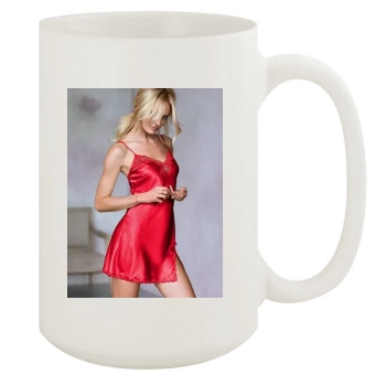 Candice Swanepoel 15oz White Mug