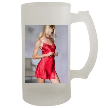 Candice Swanepoel 16oz Frosted Beer Stein