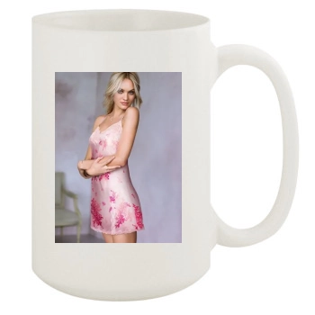 Candice Swanepoel 15oz White Mug