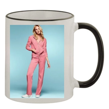 Candice Swanepoel 11oz Colored Rim & Handle Mug